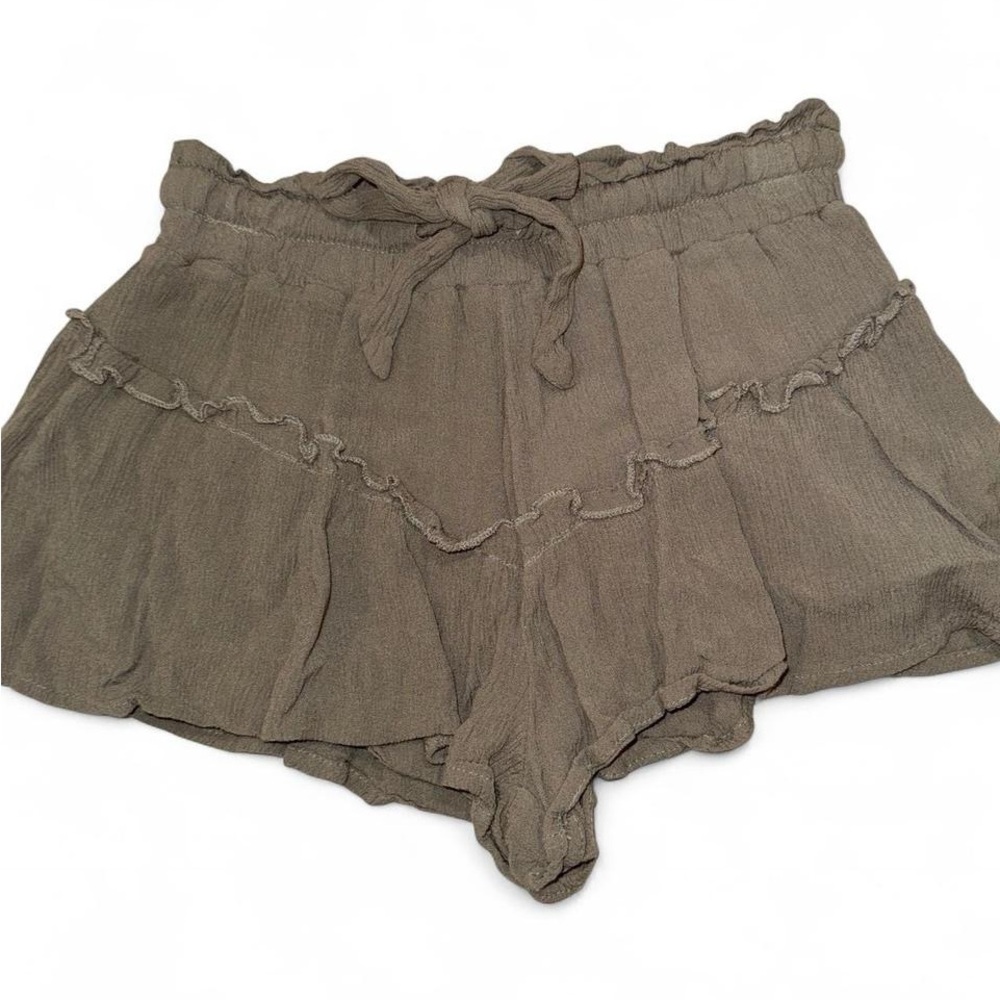 Sincerely Jules High Waist Olive Shorts